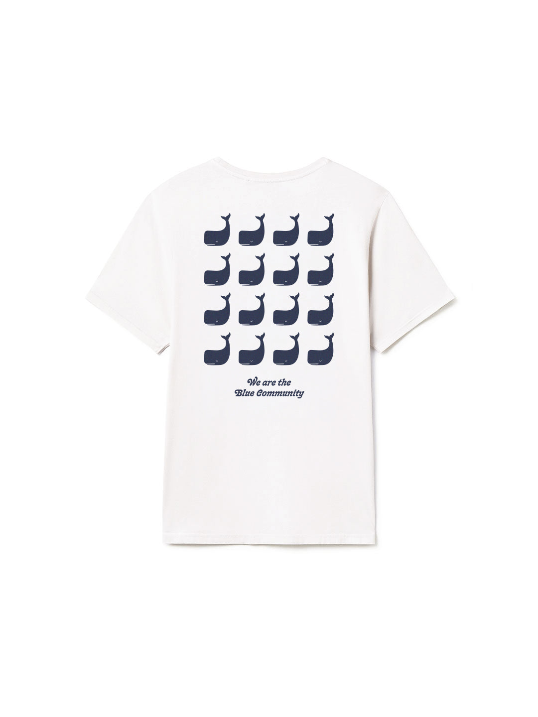 The Blue Community Tee Women - Ecru