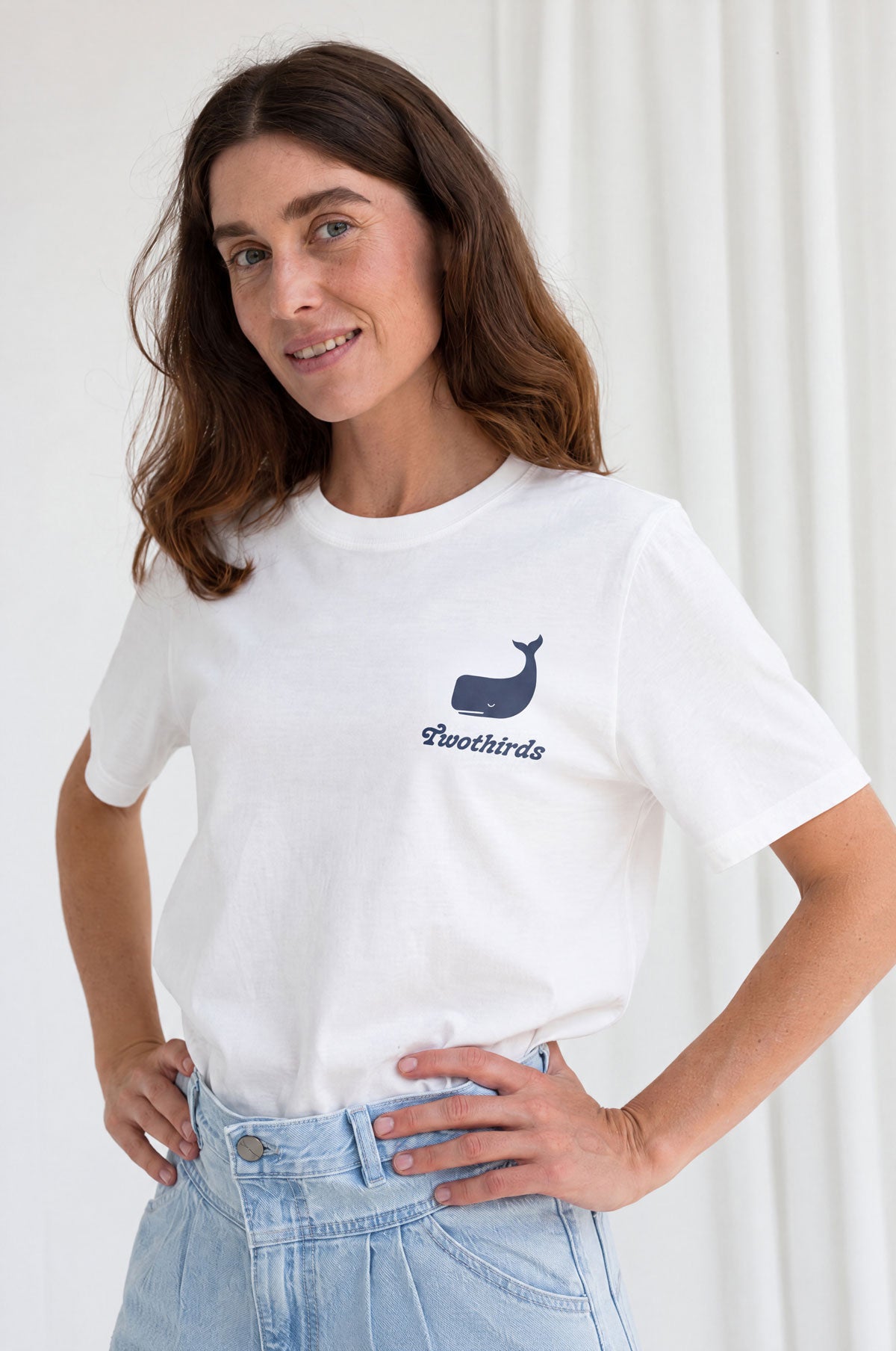 The Blue Community Tee Women - Ecru