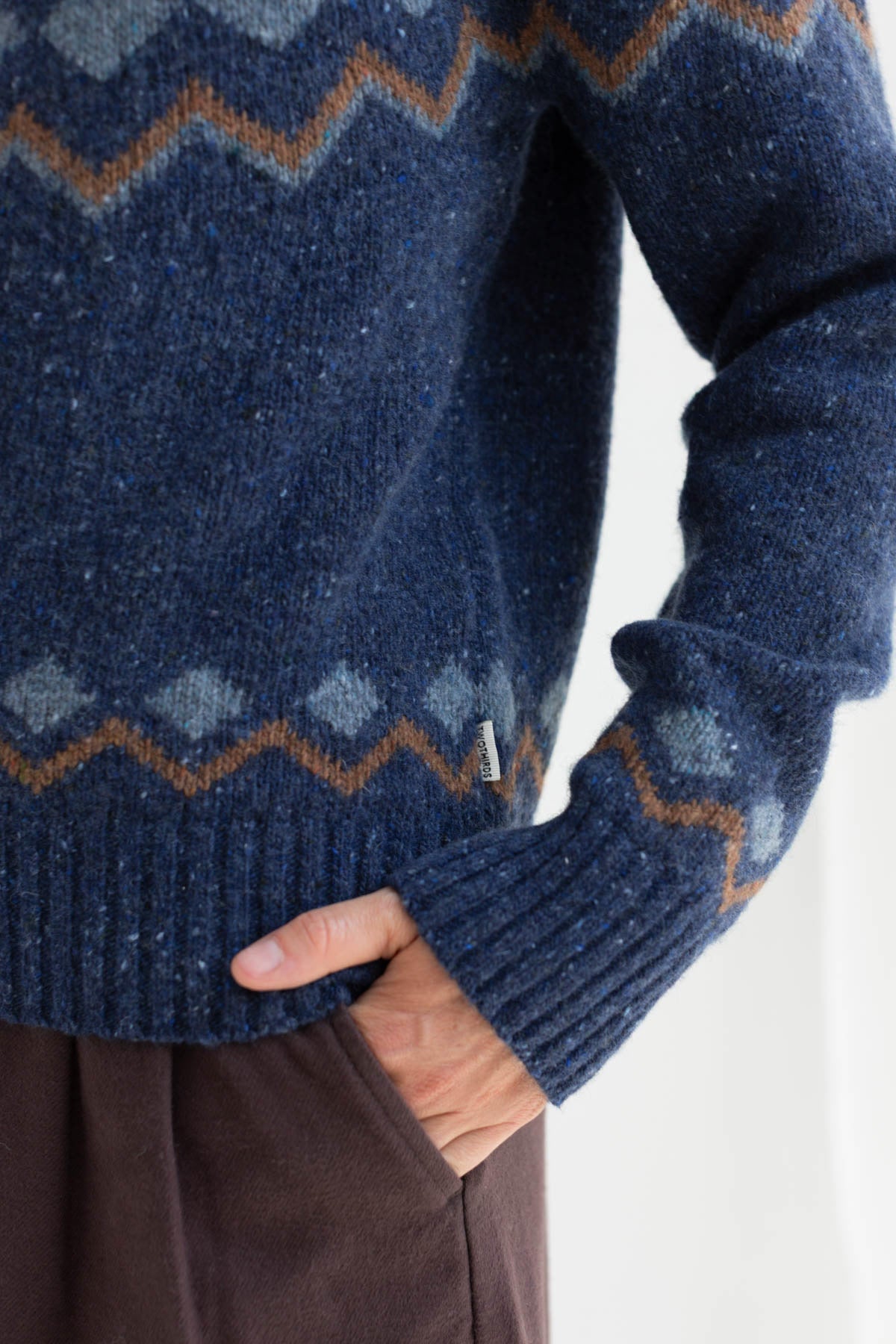 Riva - Jacquard Navy