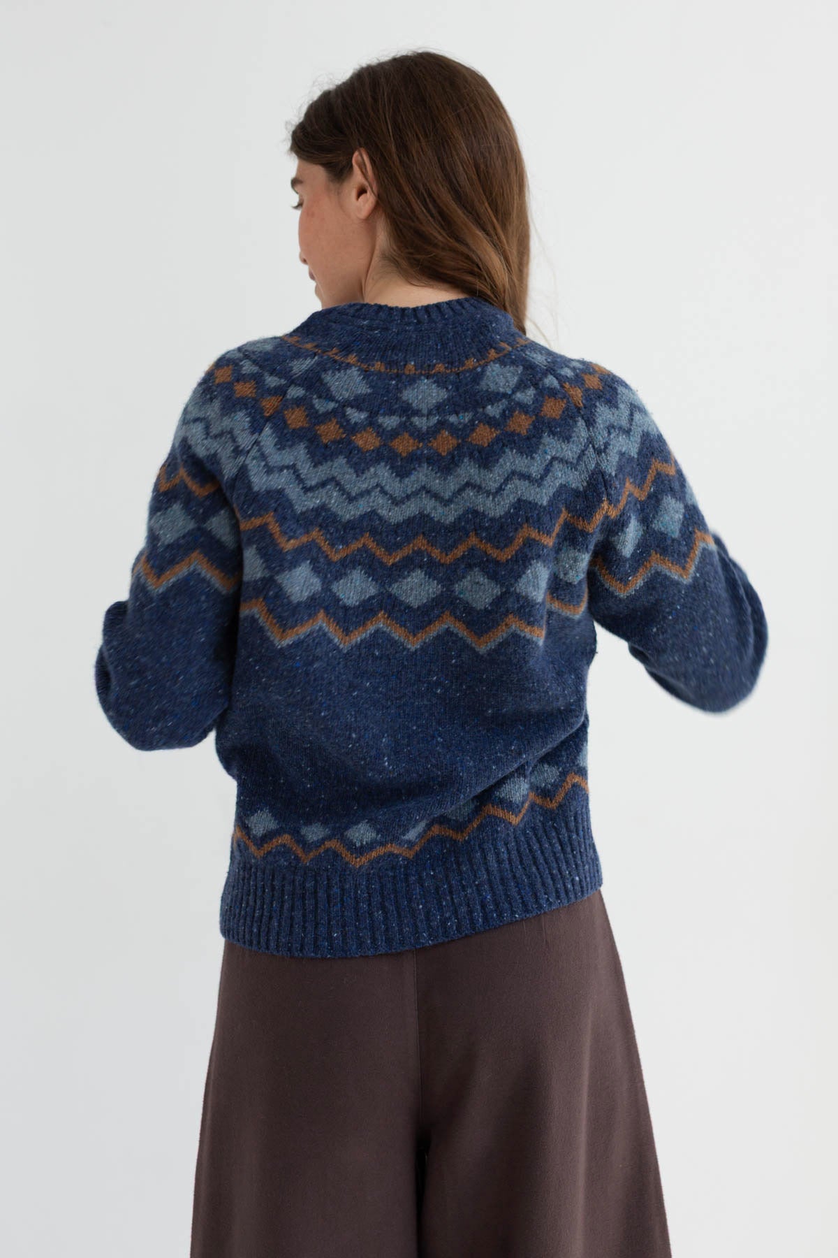 Riva - Jacquard Navy