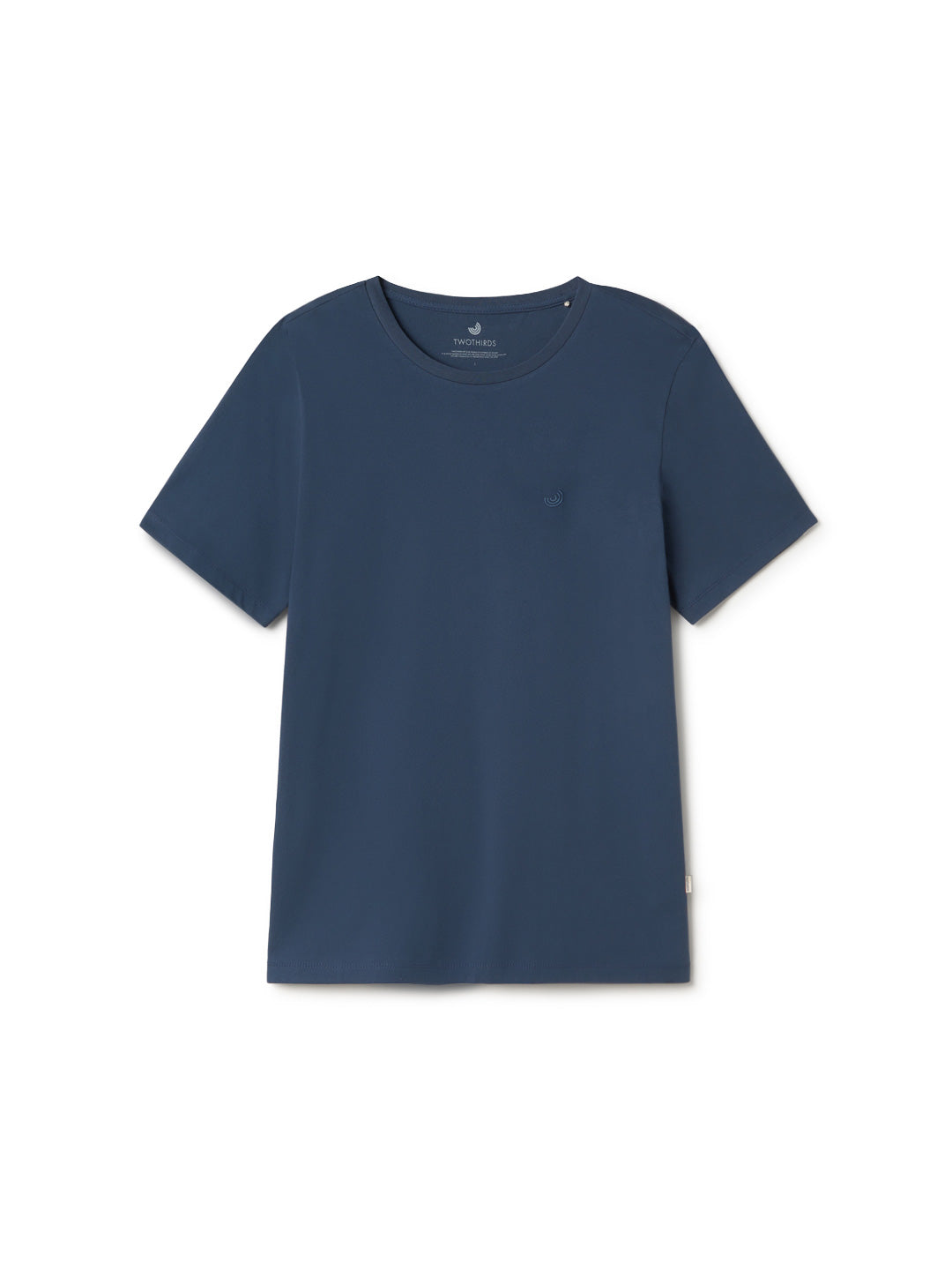 The Organic Cotton Tee - Insignia Blue