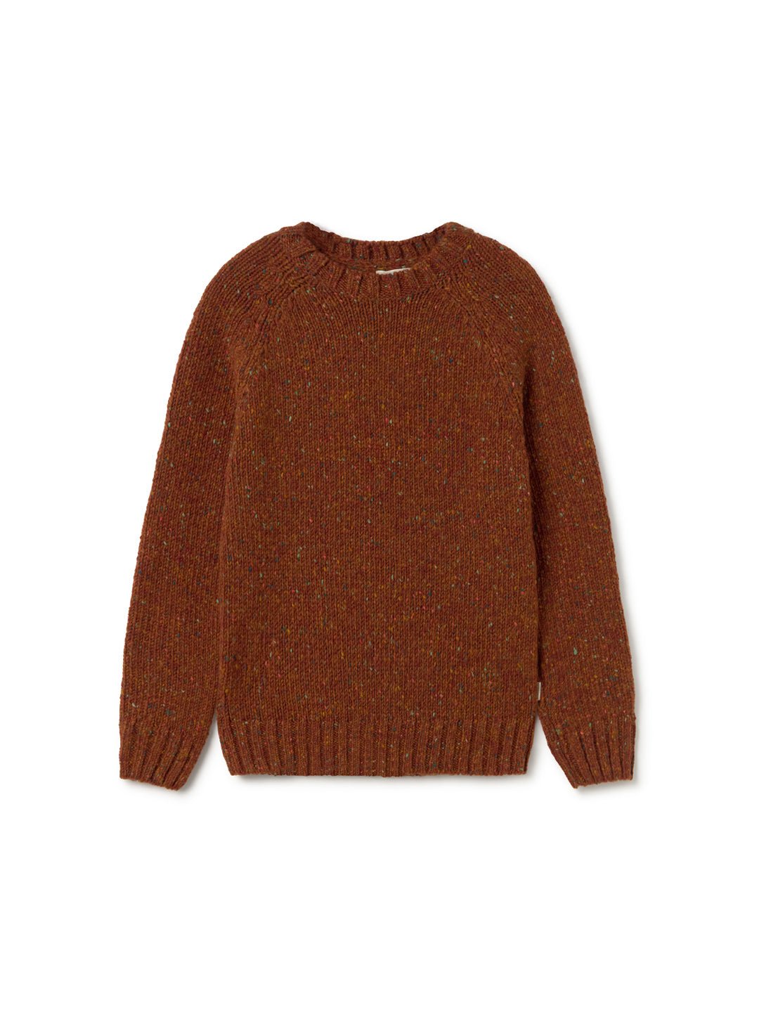 Copper women’s Donegal wool sweater