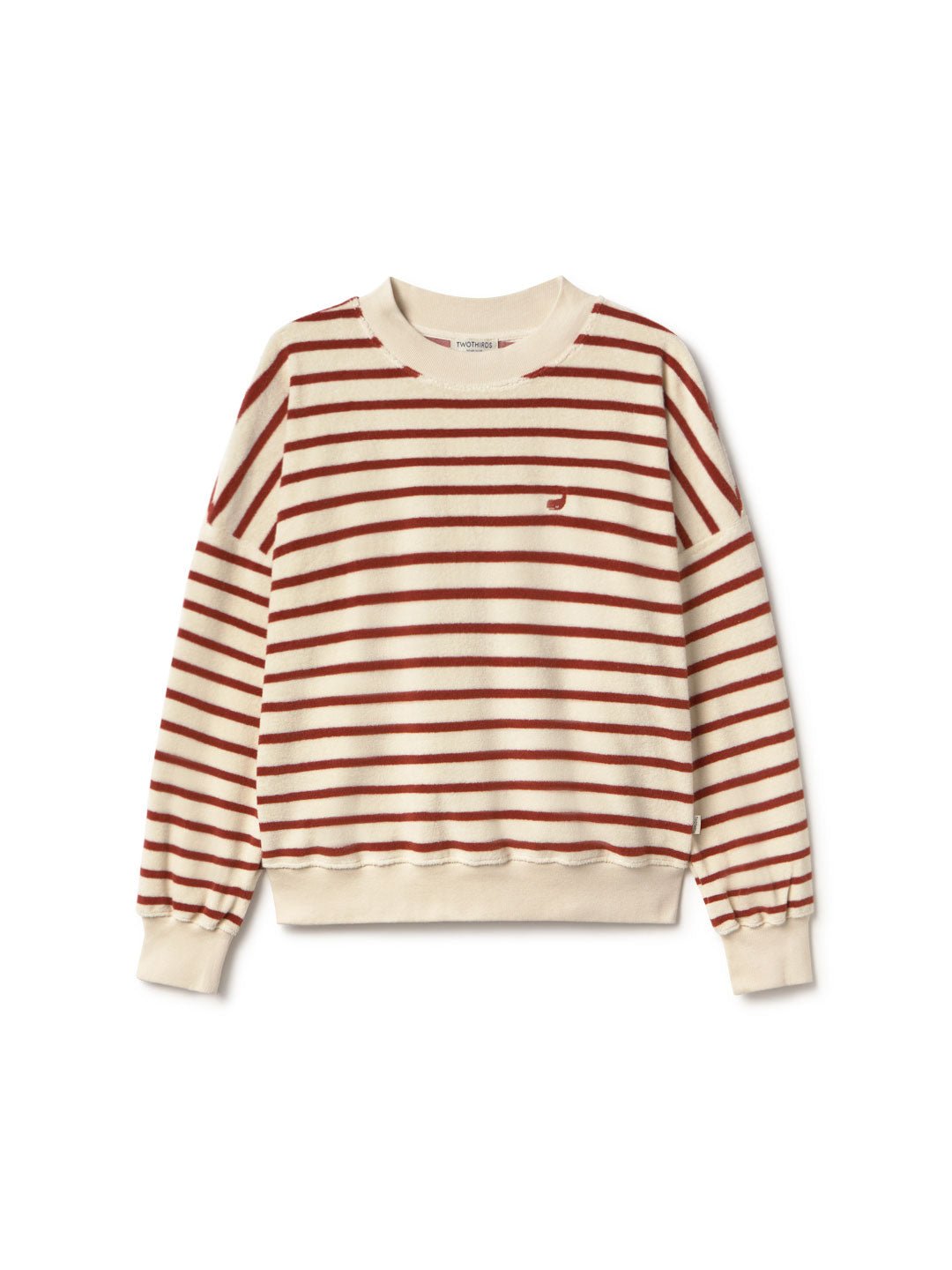 Sienna striped sweatshirt women front
