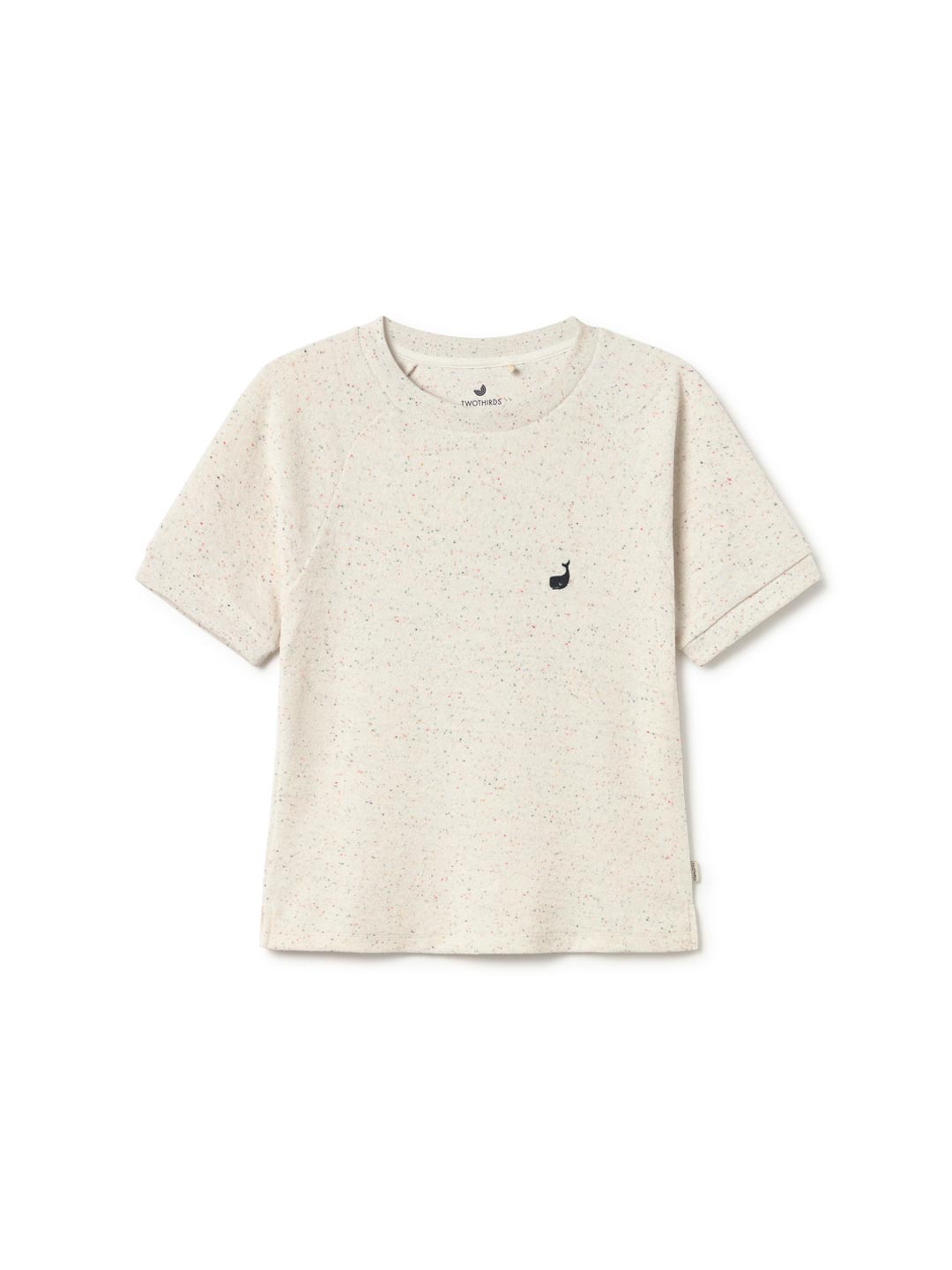 Ecru Terry towelling top women front