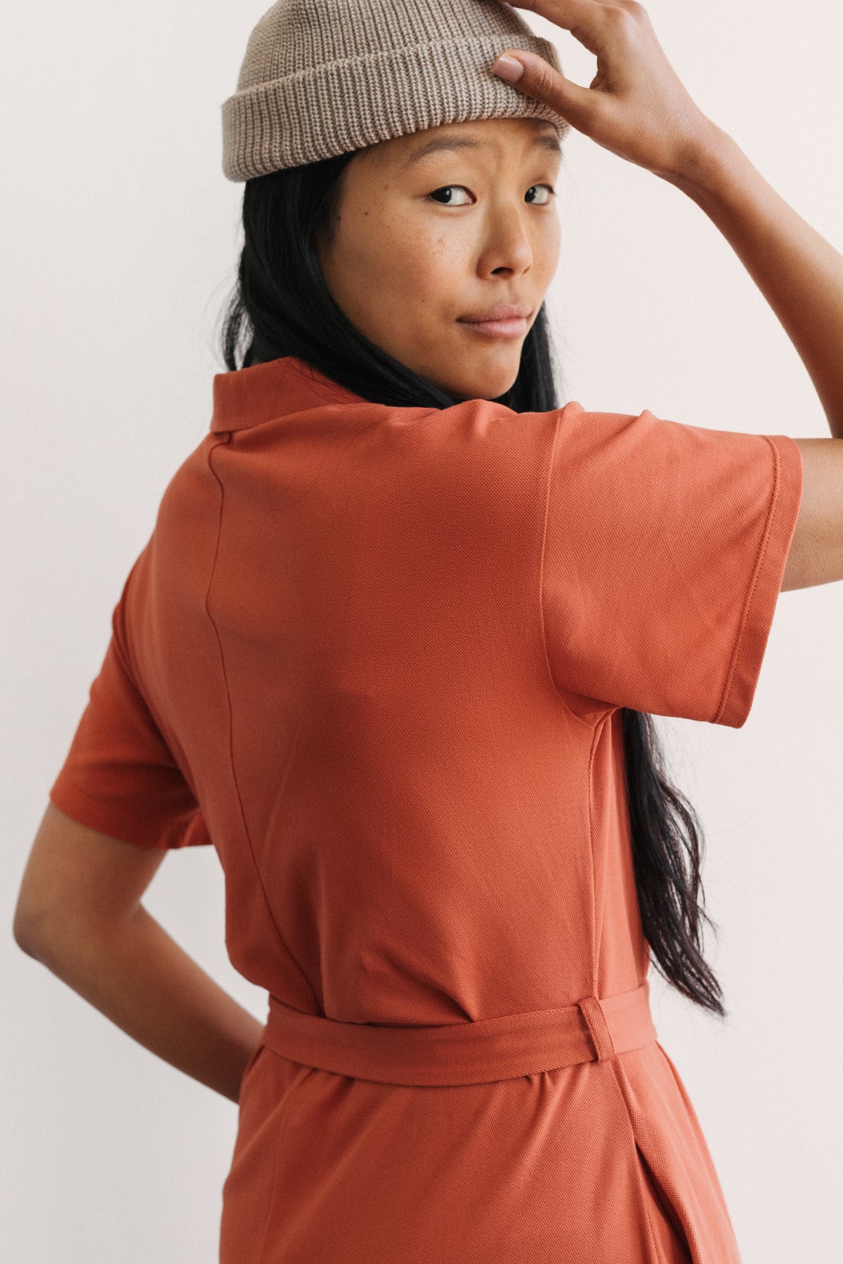 sustainable cotton dress