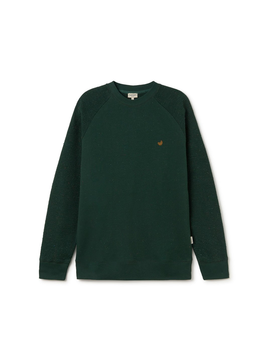 Men’s dark green sweatshirt