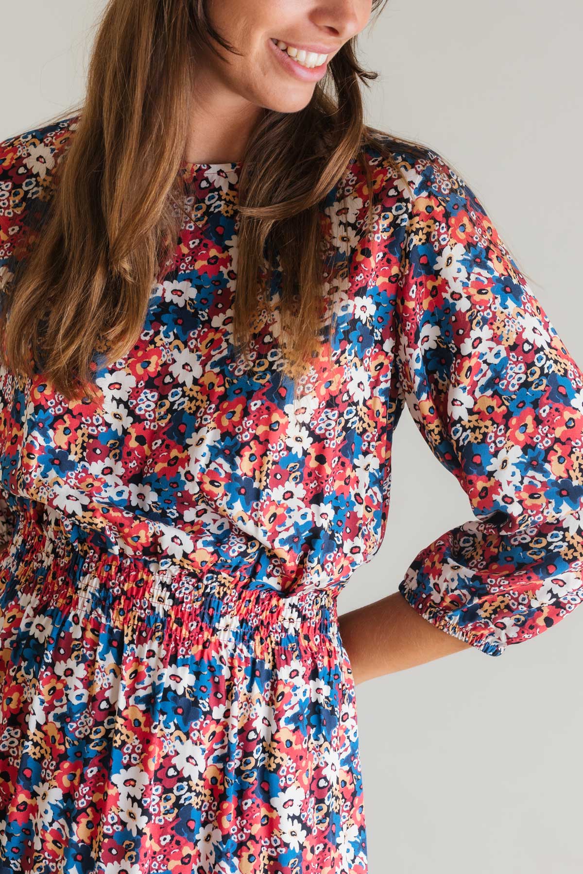 Women’s floral summer dress