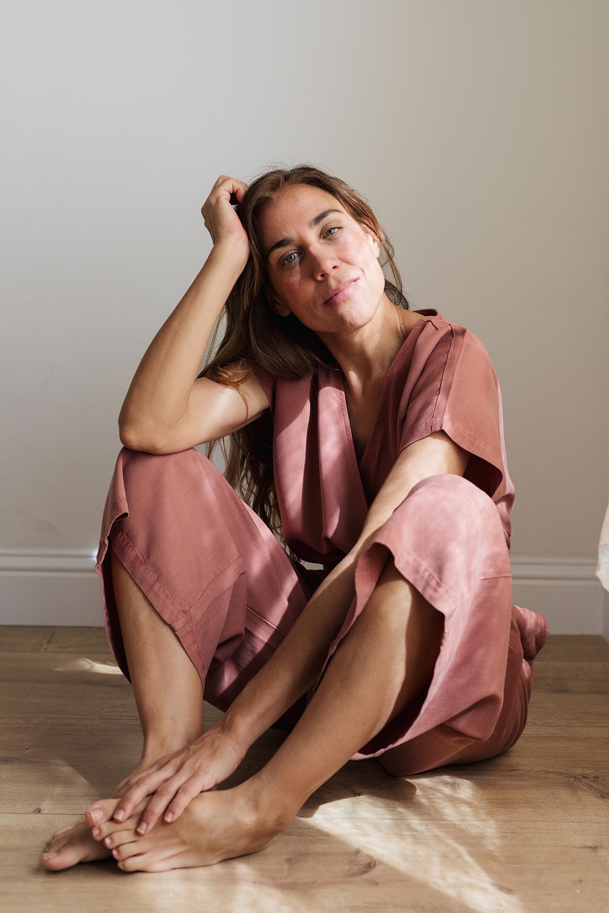 vegan TENCEL™ Lyocell wrap design