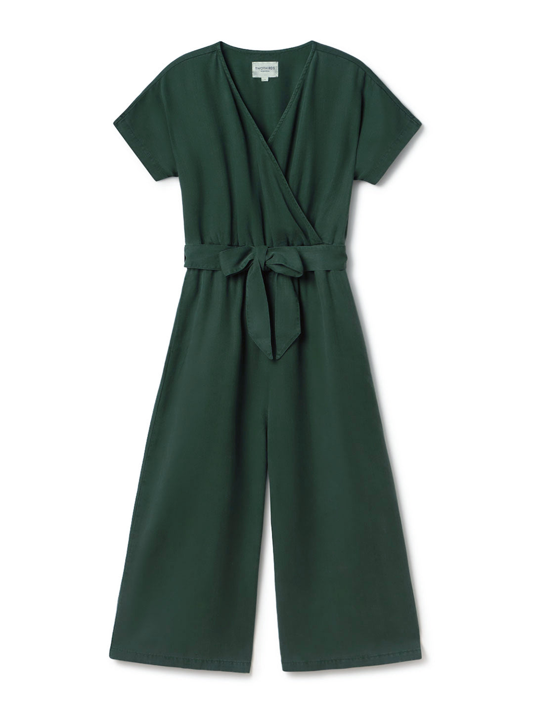 Garden green overall women front