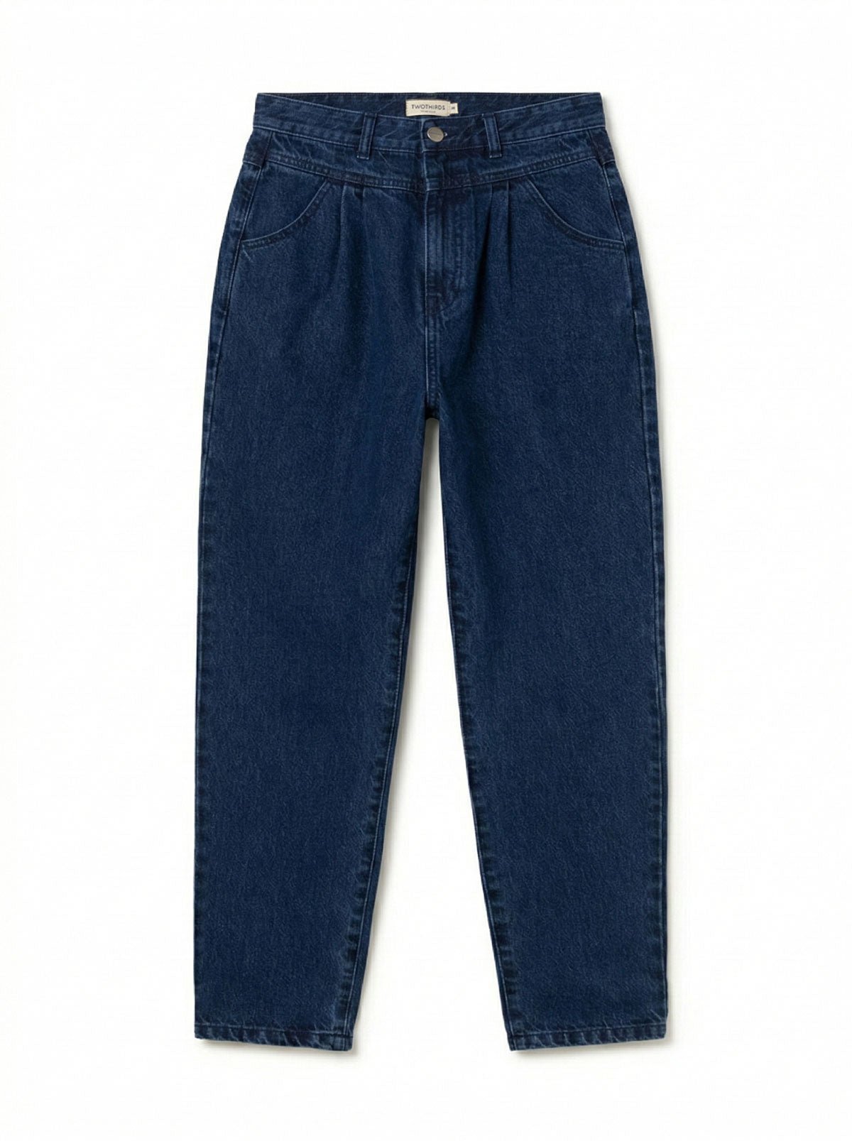 Medium blue pants women front