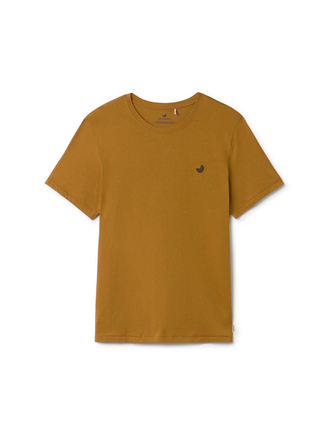 Mustard Roundneck t-shirt men front