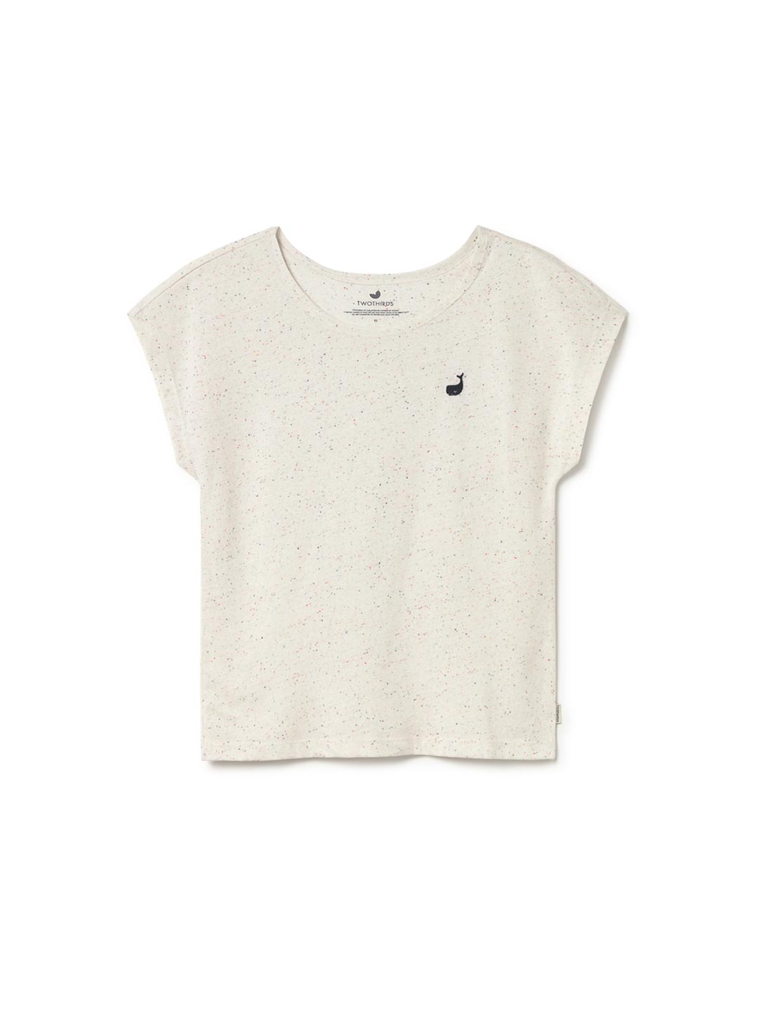 Multicolour neps top women front