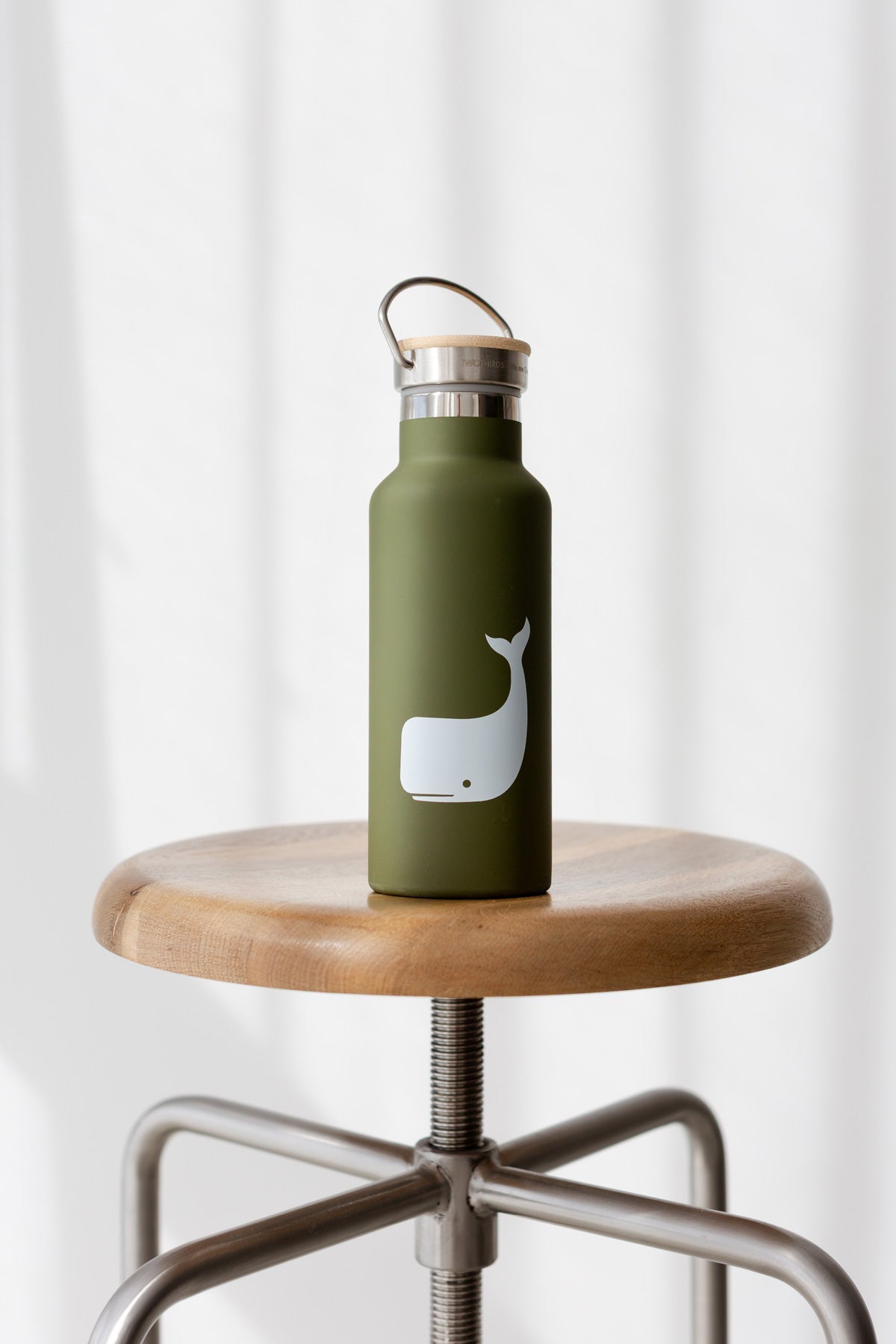 Bouteille thermo - Olive Green