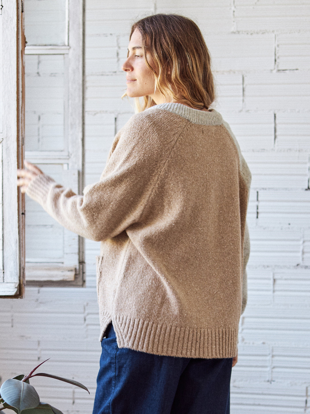 Chimanas - Block Colour Beige