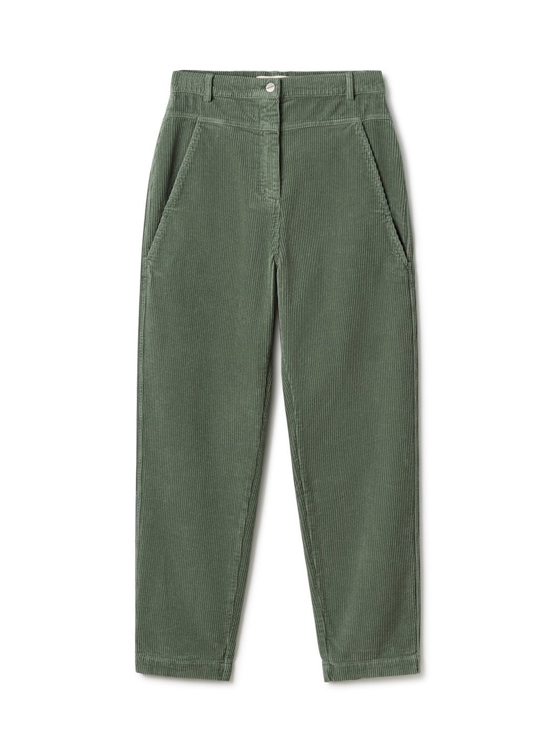 Women’s green corduroy pants