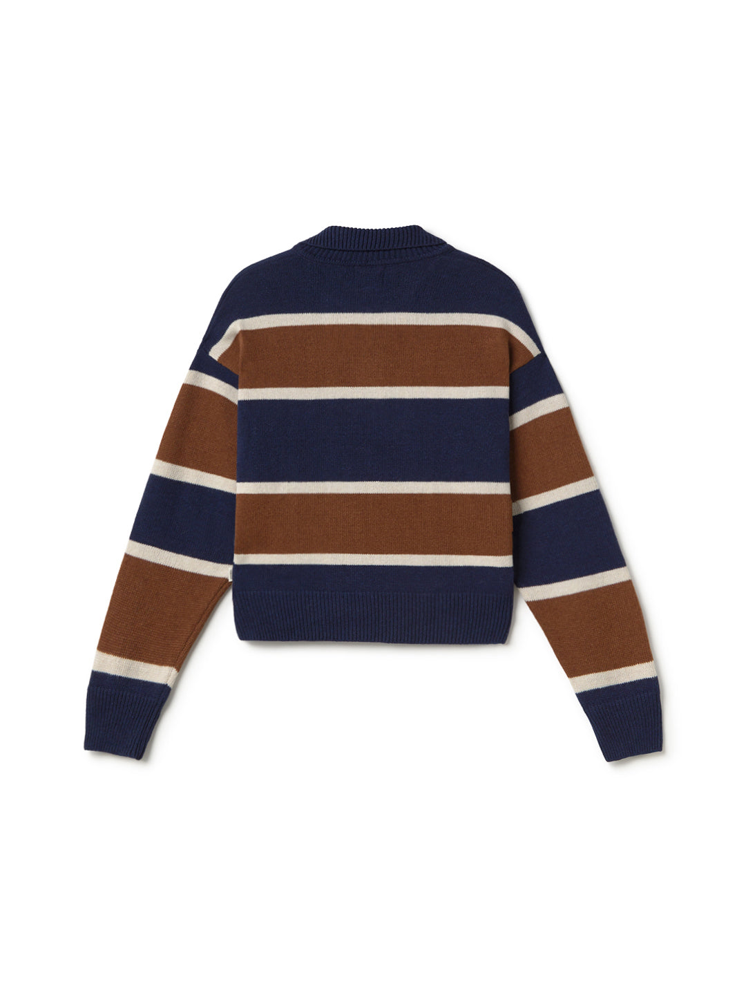 Gando - Brown Navy Stripes