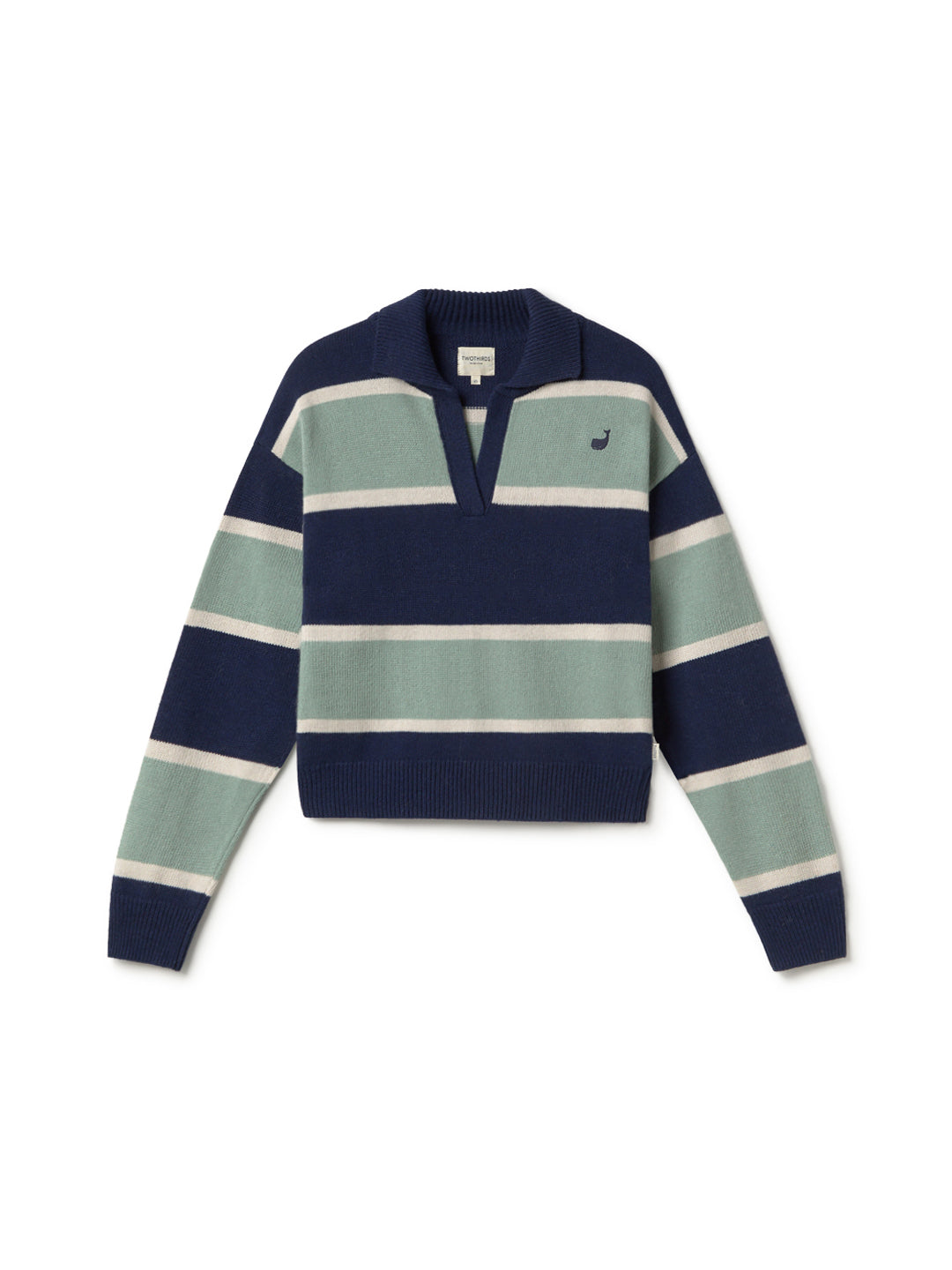 Gando - Sage Green Stripes
