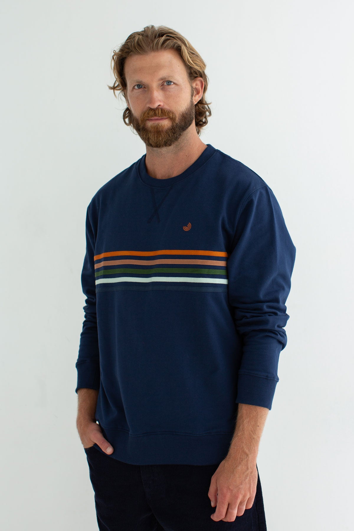O Rostro - Navy Blue