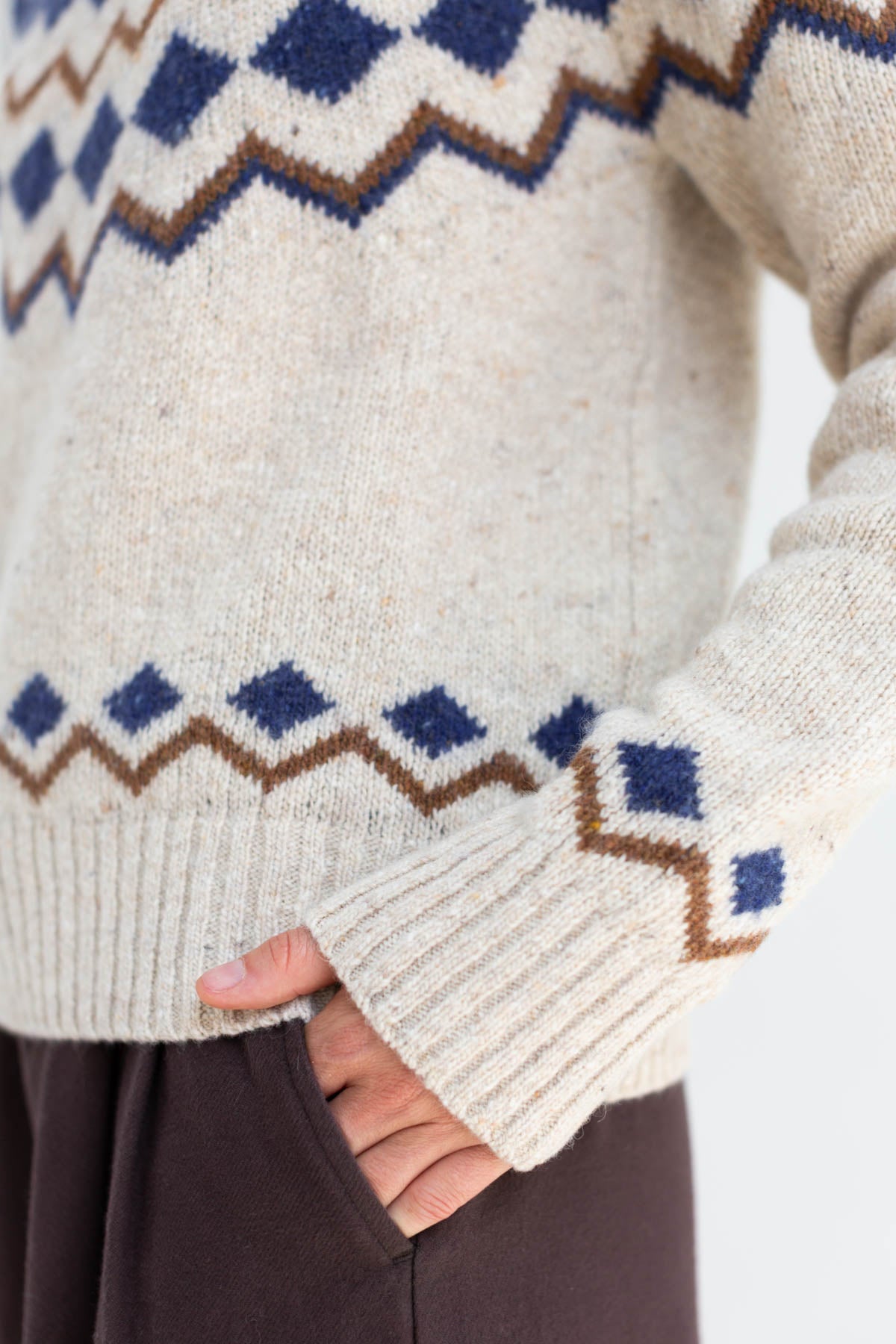 Riva - Jacquard Beige