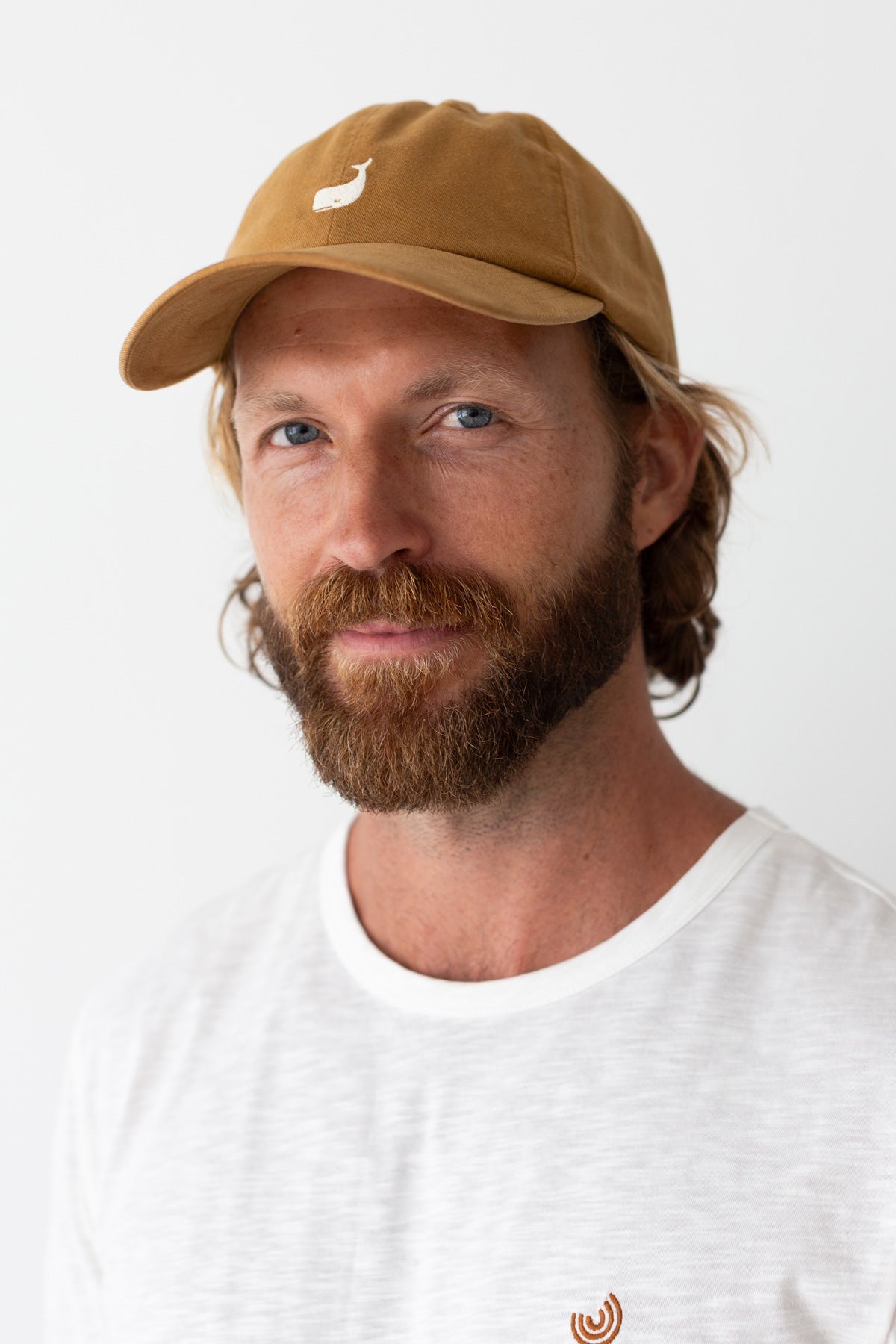 Whale Cap - Golden Brown