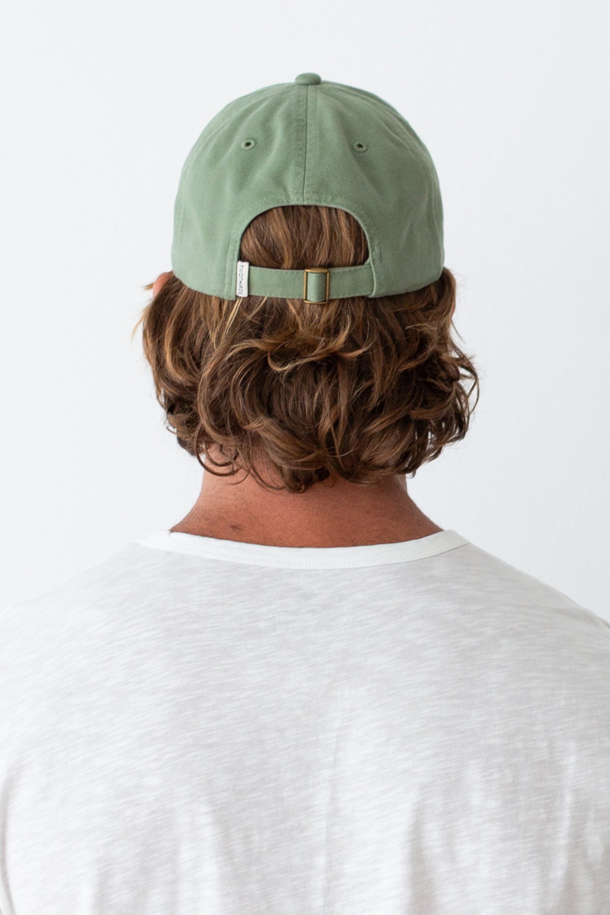 Whale Cap - Washed Green