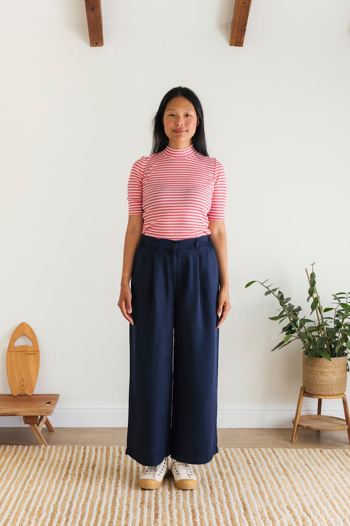 Bellamy - Pink Stripes