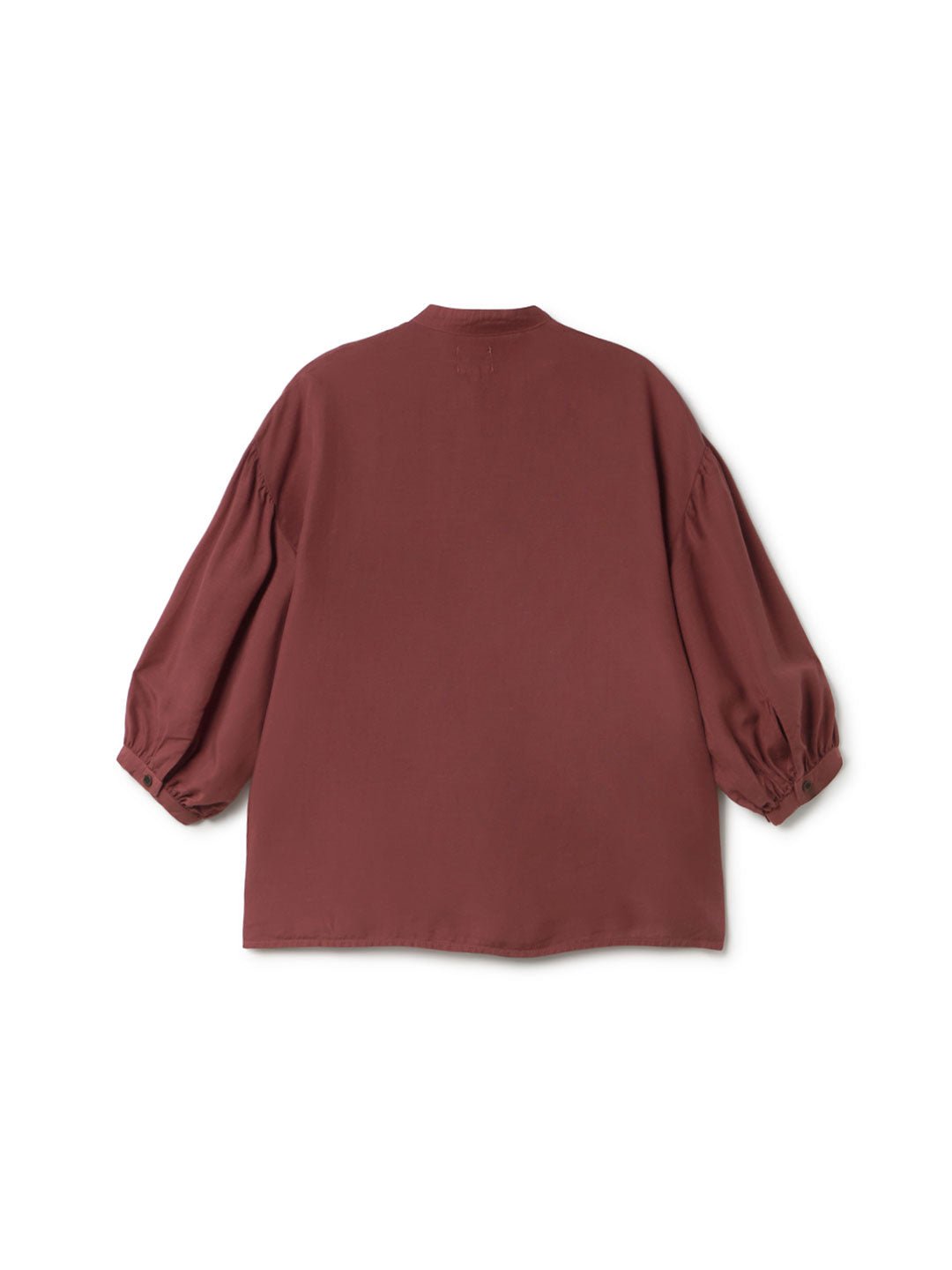 Vegan loose-fit red shirt
