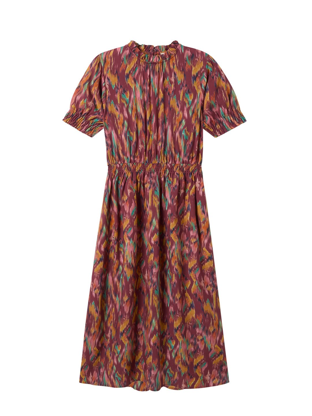 Grassholm - Ikat print