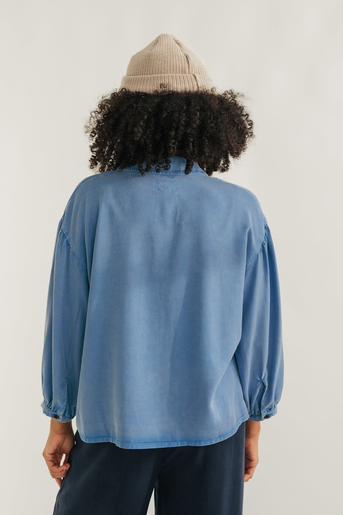 Hamushin - Washed Blue