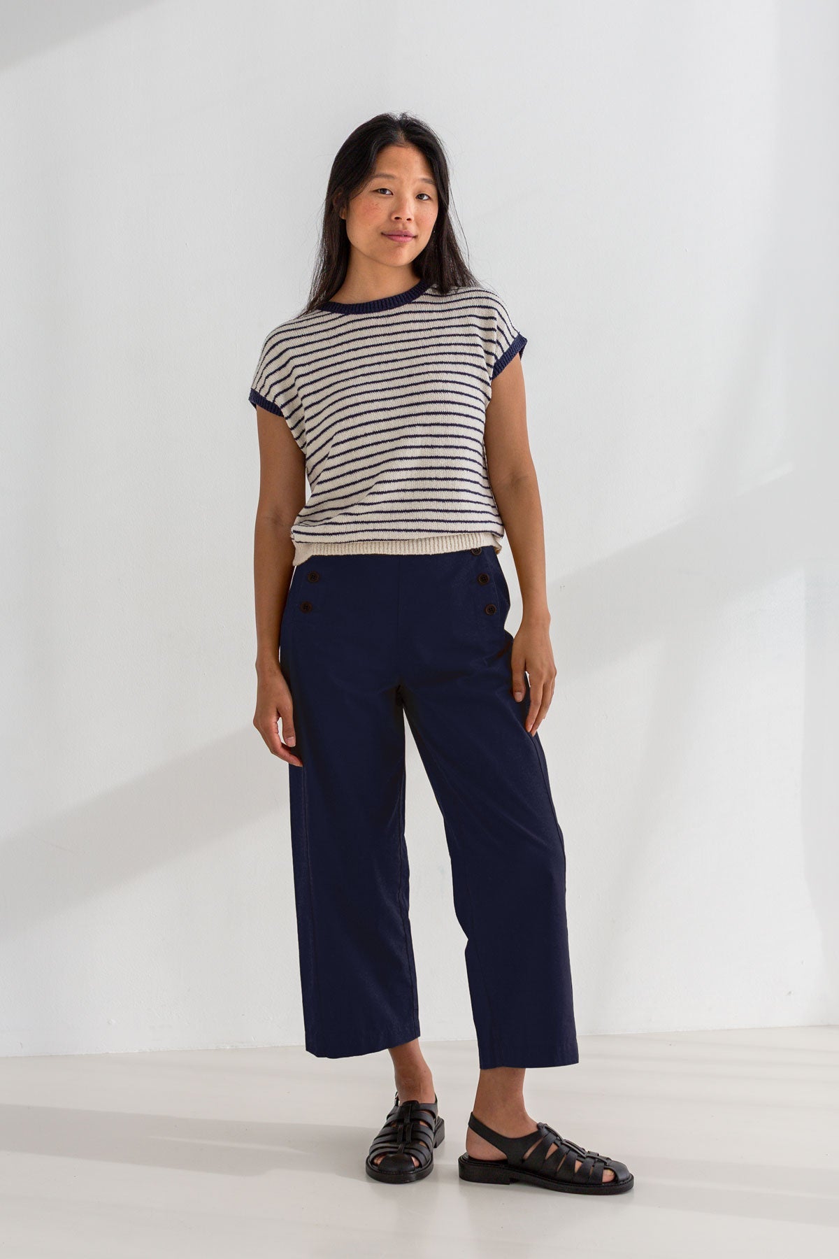 Marinella - Cobalt Stripes