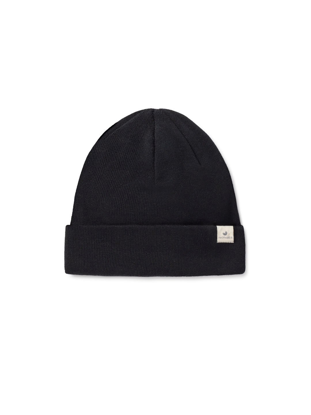 Gorro de merino - Negre