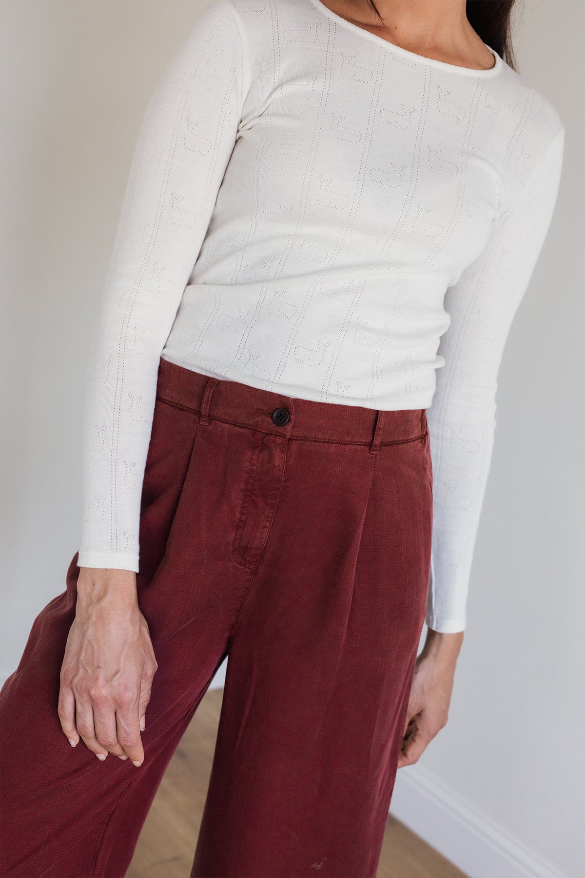 Comfortable TENCEL™ Lyocell pants