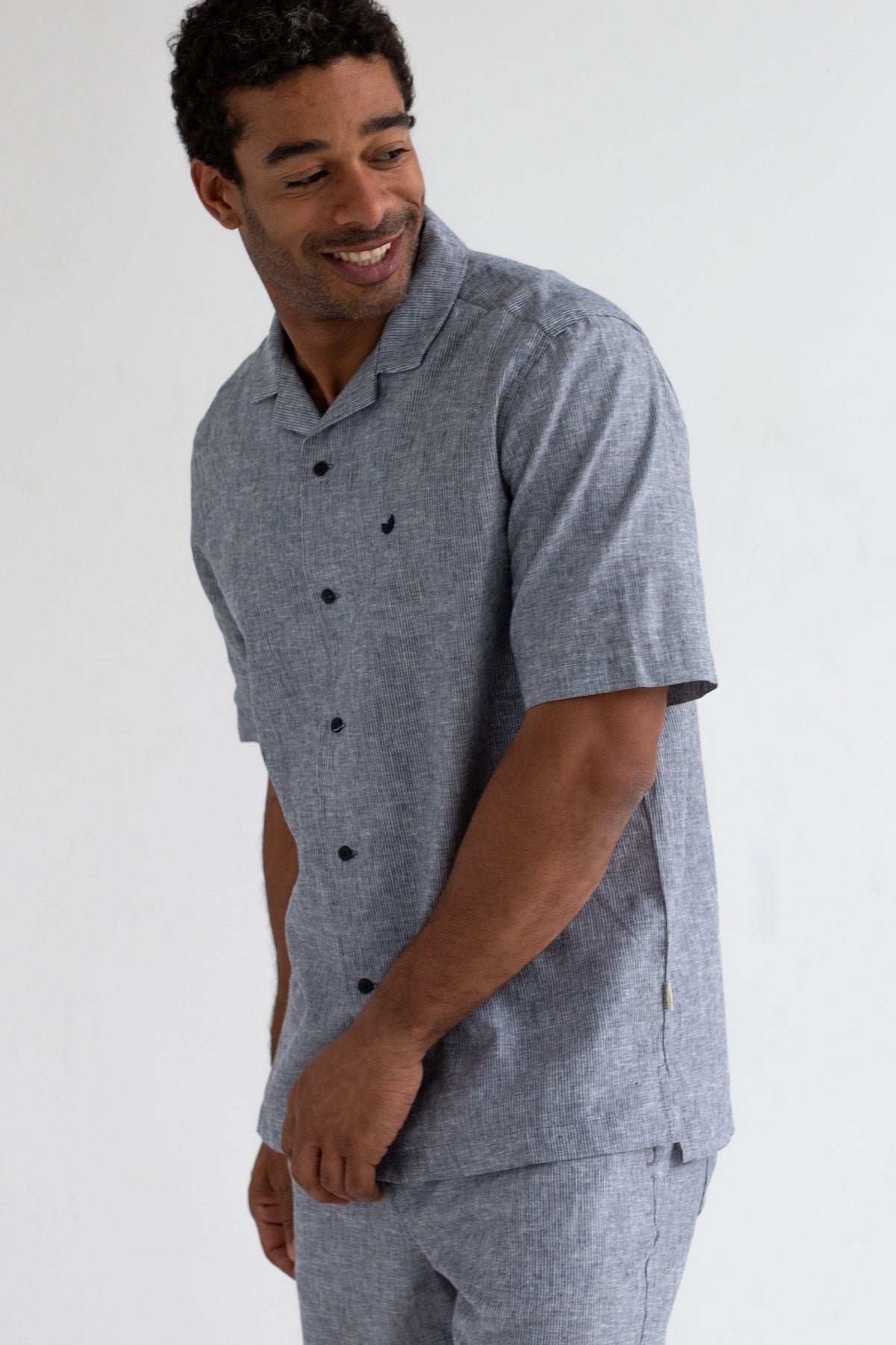 Olivera - Navy Stripes