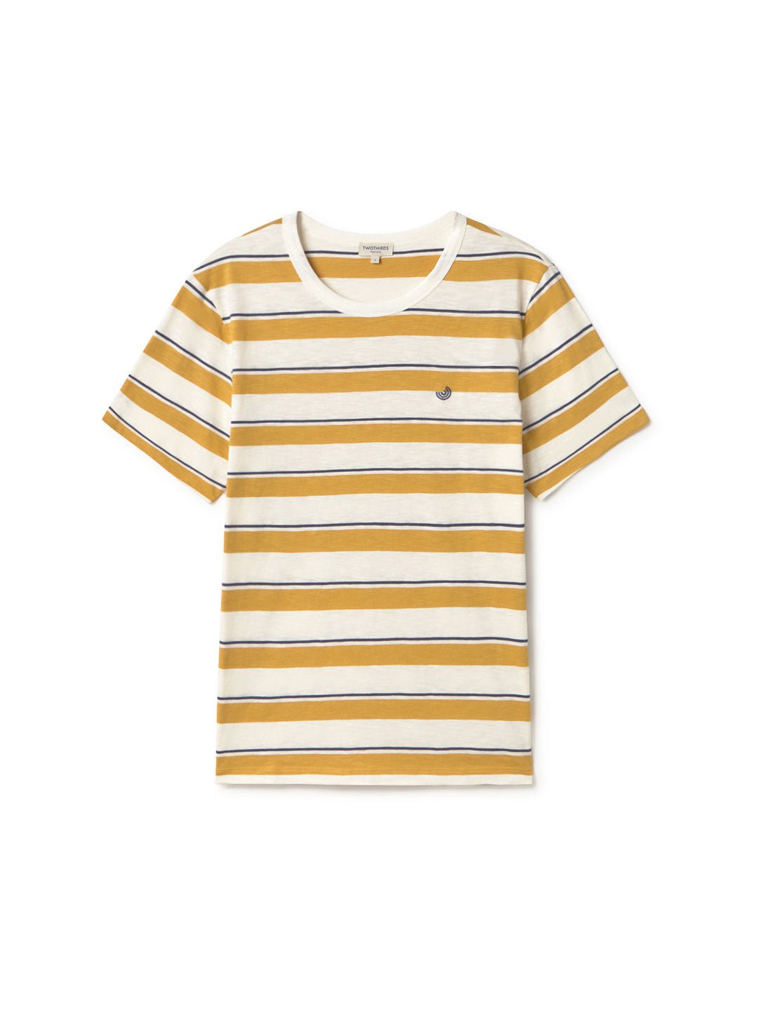 Railey - Mustard and Navy Stripes