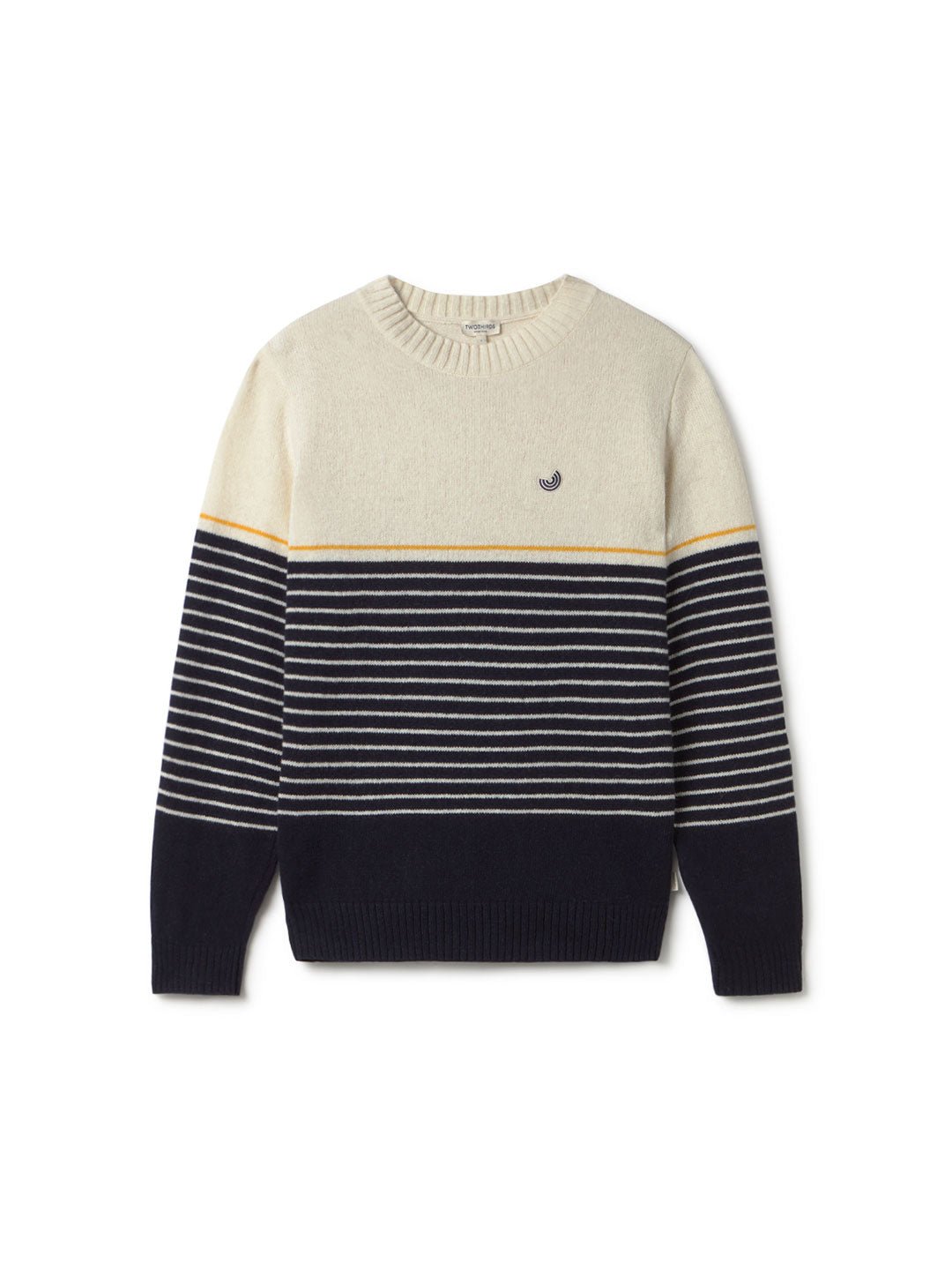 Robberg - Navy Ecru Stripes