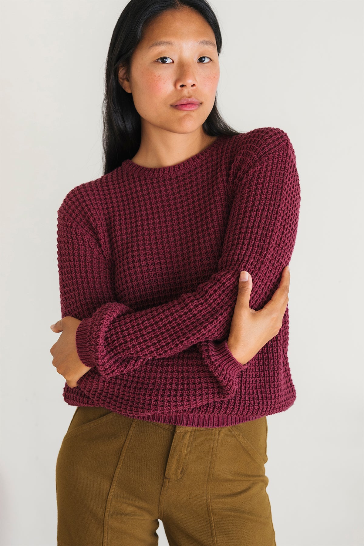 Teresa - Dark Cranberry