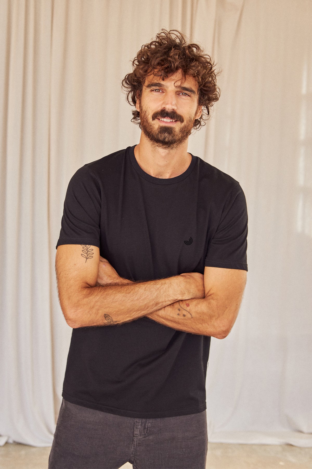 The Organic Cotton Tee - Black