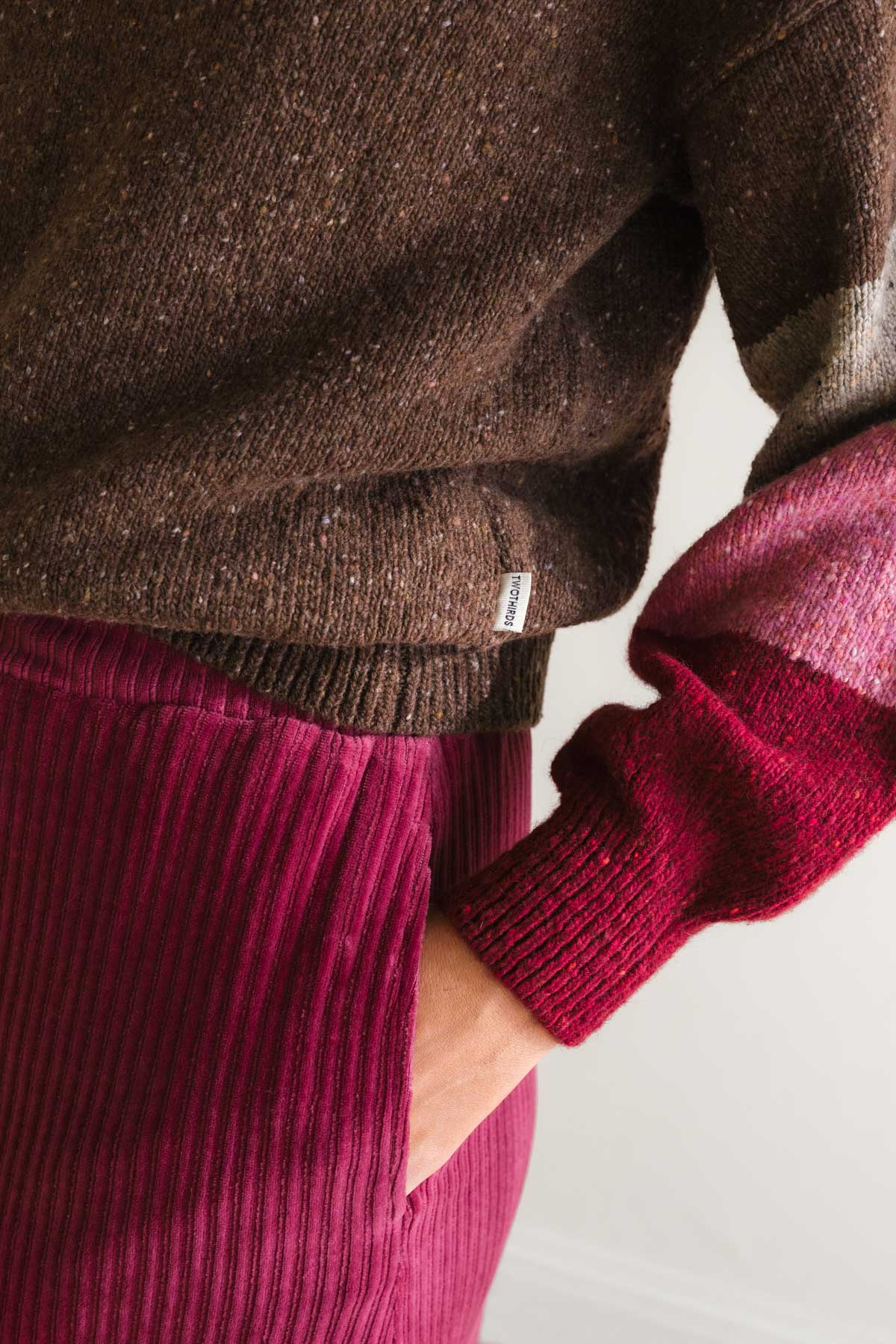 Waite - Dark Cranberry