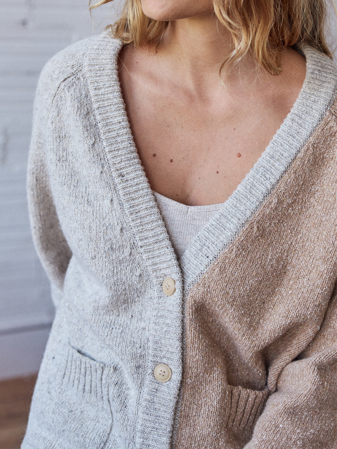 Chimanas - Block Colour Beige