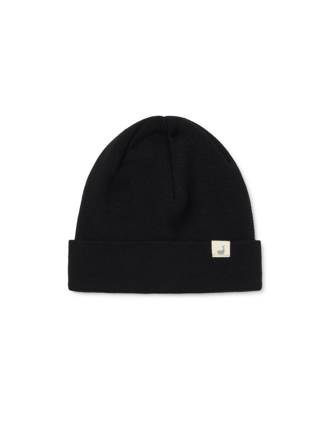 Bonnet Merino Femme - Black