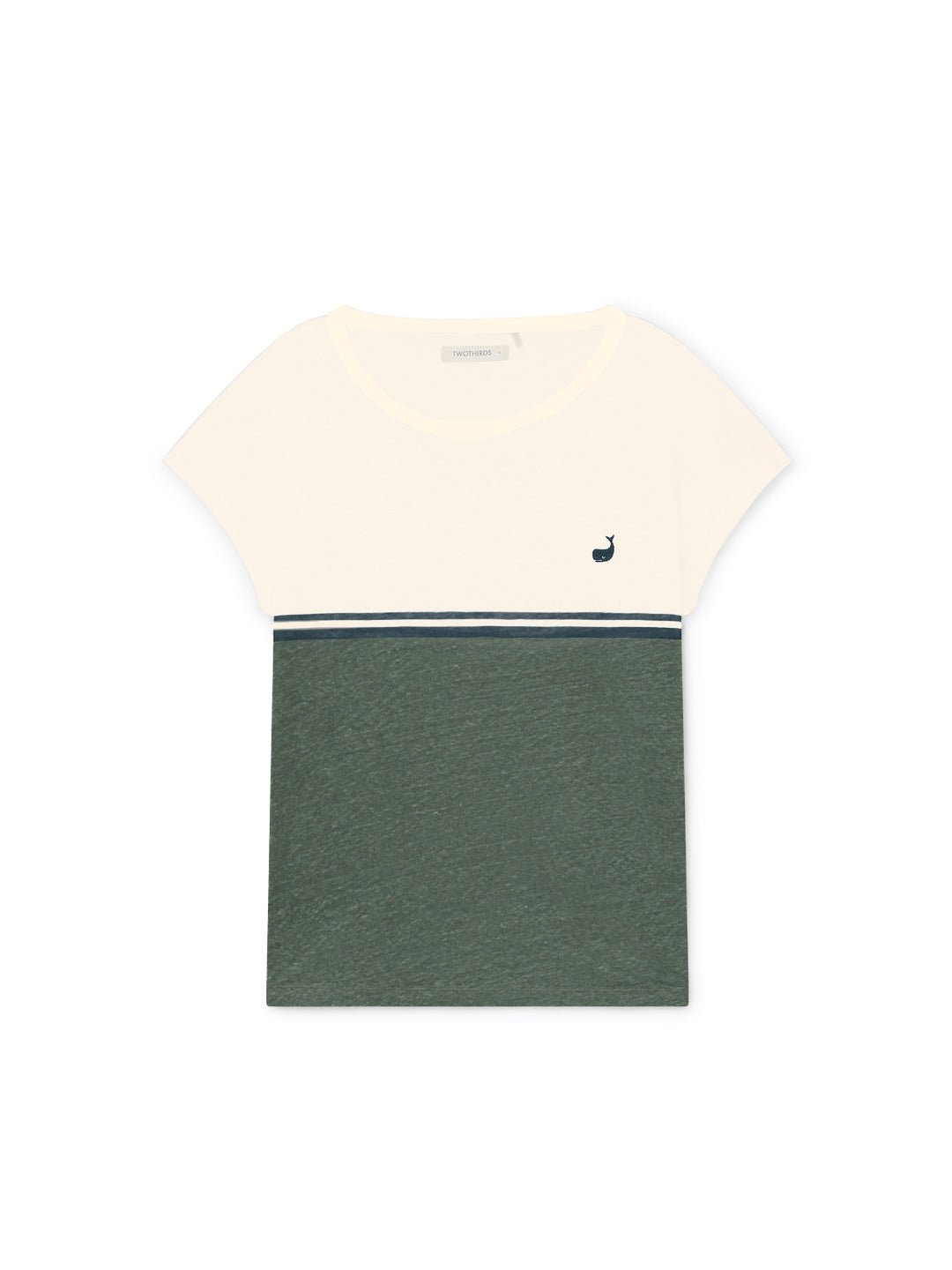 Quenac - Ecru/Dusty Green